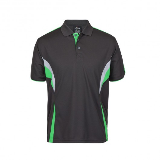 Gunmetal Green Grey Coolabah Polo Shirts